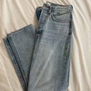 Denim Forum: The Joni High Rise Loose 29L , Size 26